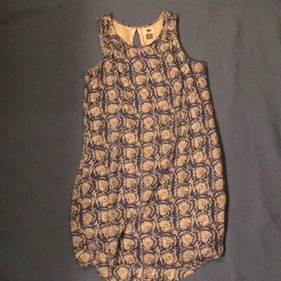 OldNavy Tank Sun Dress.100% cotton fully lined SzS - Picture 1 of 9